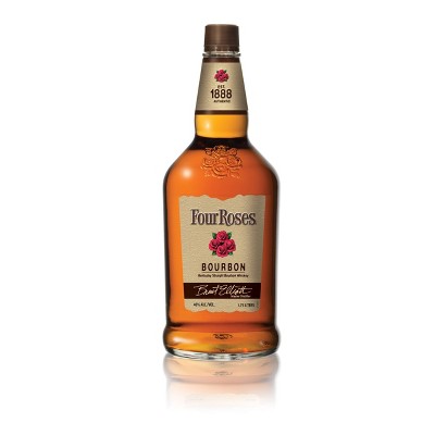 Four Roses Bourbon Whiskey - 1.75L Bottle