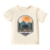 The Juniper Shop Yellowstone National Park Badge Toddler Short Sleeve Tee - 2 of 4