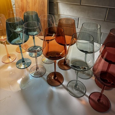 flat bottom wine glass Flat Bottom Wine Glasses - An Ergonomic Swirl Design