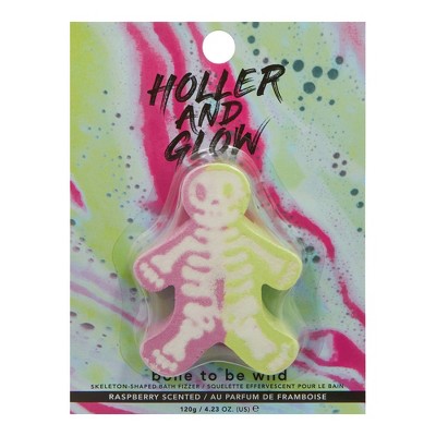 Holler and Glow Bath Bomb - Skeleton - 4.4oz