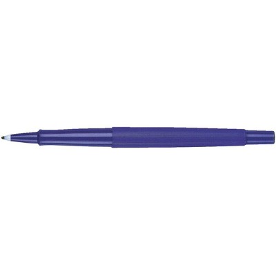 Paper Mate Flair Felt Tip Pens, Medium Point, Purple, pk of 12