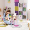 Sorbus 6 Pack 11 Inch Foldable Storage Cubes with Handles- for Organizing Home, Shelves, Nursery, Playroom, Closet and More - 3 of 4