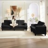 Mjkone 82" Width 3-Seat Sofa&Loveseat,Modular Sectional Couch Furniture Sets - 4 of 4