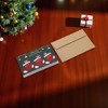 Unique Bargains Christmas Greeting Card Paper 5" x 3.3" 1Set - 2 of 4