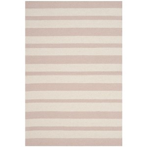 Safavieh Kids Stripe SFK915 Hand Tufted Indoor Rugs - Safavieh - 1 of 4