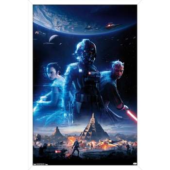 Trends International Star Wars: Battlefront 2 - Key Art Framed Wall Poster Prints