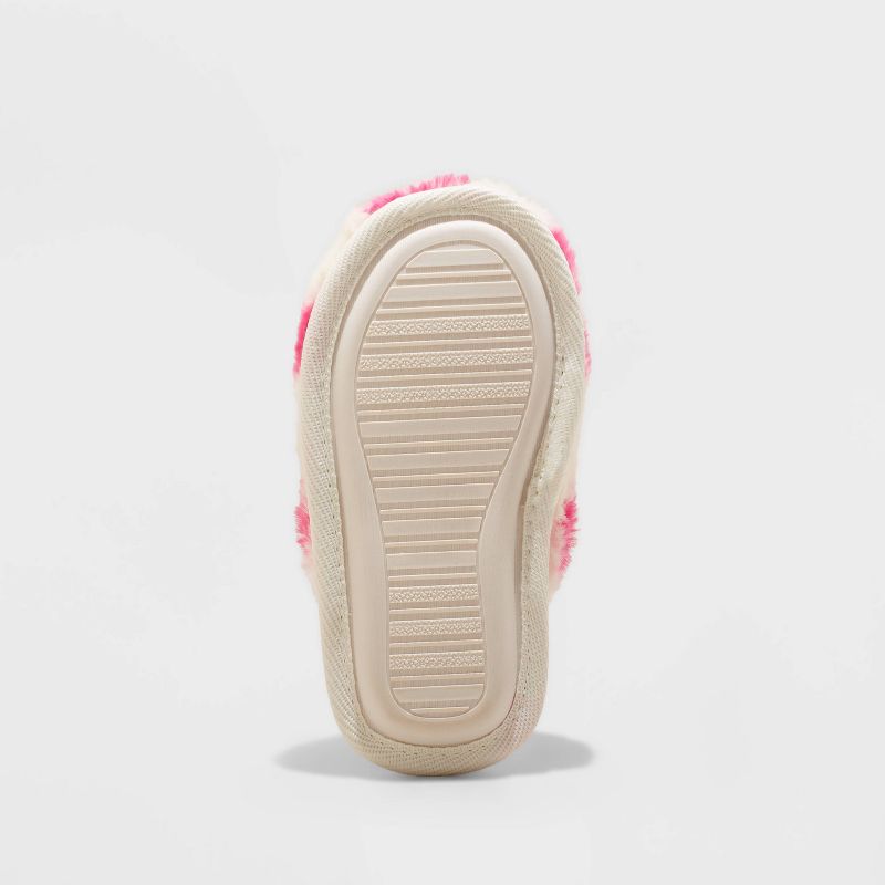 Toddler Nova Scuff Slide Slippers - Cat & Jack™ Pink, 5 of 8