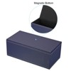 Unique Bargains Rectangle PVC Leather Waterproof Tissue Box Cover for Countertop - 4 of 4