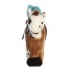 Aurora Small Giddyup Boot Fancy Pals Fashionable Stuffed Animal White 7.5" - 2 of 4