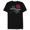 Men's NEFF Life's Good Rose T-Shirt - 3 of 4
