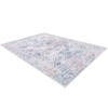 Vintage Washable Rug – Non-Slip, Non-Shedding, Low Pile Floral Carpet for Living Room & Bedroom - 4 of 4