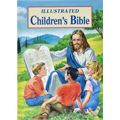 Illustrated Children's Bible - by  Jude Winkler (Hardcover)