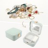 REGALWOVEN Mini Portable Compact Jewelry Box for Travel - 2 of 4