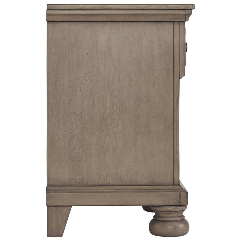 Lettner Nightstand Light Gray - Signature Design by Ashley, 6 of 8