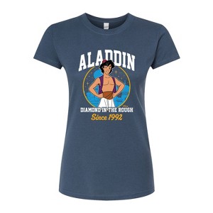 Women's - Disney - Diamond in The Rough Since 1992 Fitted Graphic T-Shirt - 1 of 3
