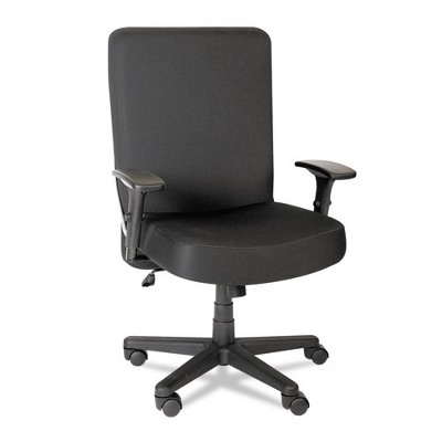 Alera Alera XL Series Big/Tall High-Back Task Chair, Supports Up to 500 lb, 17.5" to 21" Seat Height, Black