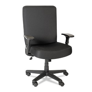 Alera Alera XL Series Big/Tall High-Back Task Chair, Supports Up to 500 lb, 17.5" to 21" Seat Height, Black - 1 of 2