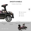 VYNXARIA Kids Ride on Push Car, SUV Style Sliding Walking Car for Toddle with Horn, Music, Working Lights, Hidden Storage & Anti-dumping , Black - 4 of 4