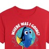 Women's - Disney - Where Was I Going Cropped Graphic T-Shirt - 2 of 4