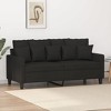 vidaXL Sofa Chair Upholstered Single Sofa Armchair for Living Room Fabric - 2 of 4