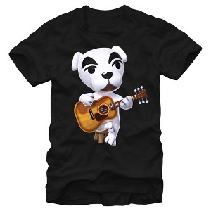 Men's Nintendo Animal Crossing K.K. Slider T-Shirt - 1 of 4