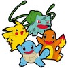 Boy's Pokemon Classic Characters Group T-Shirt - image 2 of 4