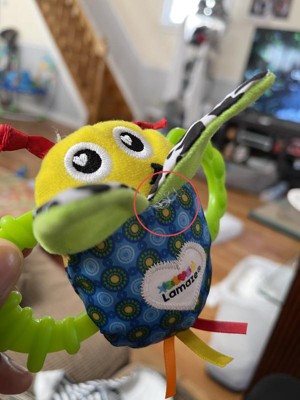 Lamaze bitty sales bite bug rattle