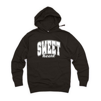 Simply Sage Market Women's Graphic Hoodie Sweetheart Varsity