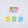 Pinkie Tween & Teen Ultra-Thin Organic Topsheet Pads with Wings - Combo Pack - 18ct - 2 of 4