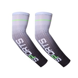 Unique Bargains Moisture Wicking Arm Sleeves 1 Pair - 1 of 4