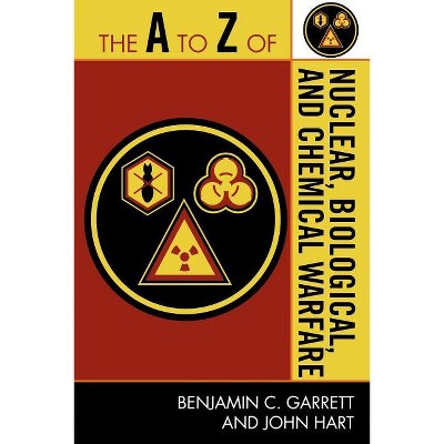 The A to Z of Nuclear, Biological and Chemical Warfare - (A to Z Guides) by  Benjamin C Garrett & John Hart (Paperback)
