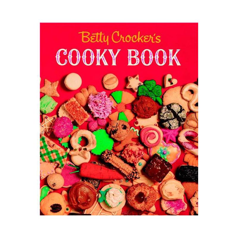 Betty Crocker's Cooky Book - (Betty Crocker Cooking) (Hardcover), 1 of 4