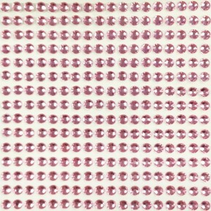 Wrapables 4mm Crystal Diamond Sticker Adhesive Rhinestone, 468pcs - 1 of 4