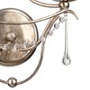 Crystorama Lighting Metro 2 - Light Sconce in  Antique Silver - 2 of 3