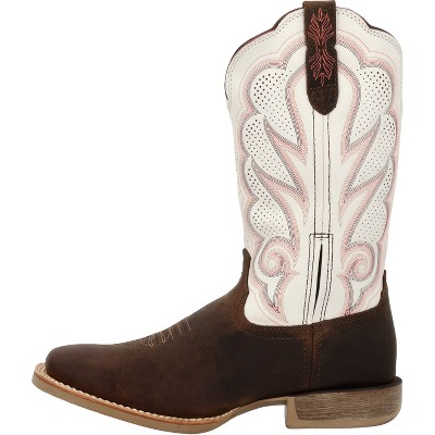 Women's Durango Ventilated Western Boot, DRD0392, White