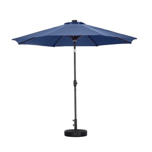 Ainfox 10ft Patio Umbrella  With 40 Led Lights - 1 of 4