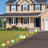 Big Dot of Happiness Party Time - Yard Sign and Outdoor Lawn Decorations - Happy Birthday Party Yard Signs - Set of 8 - 2 of 4