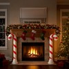 Union Products 40" Candy Cane Outdoor Holiday Decor, Light Yard Ornament, 4 Pack - 2 of 3