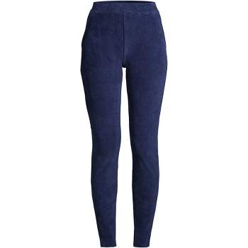 Lands' End, Pants & Jumpsuits, Lands End Serious Sweats Ankle Sweatpant  Dark Indigo Small Tall