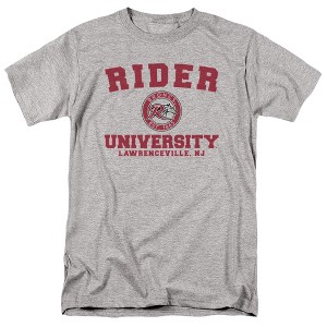 Men's Rider University Official Circle Logo T-Shirt - 1 of 4