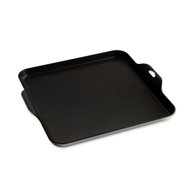 T-fal Double Burner Griddle, Nonstick, Black