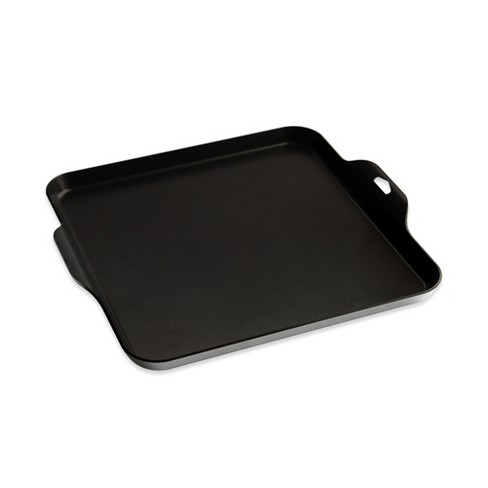 Backsplash Griddle, Cast Aluminum Cookware