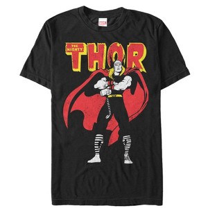 Men's Marvel Mighty Thor Stoic Attitude T-Shirt - 1 of 4