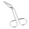 Unique Bargains Stainless Steel Curved Tip Eyebrow Brow Tweezers Trimmer Makeup Tool 3.2" - 2 of 4