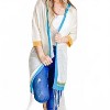 Women's Lightweight Knit Hoodie Fringe Cardigan - And The Why - 3 of 4
