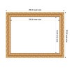 Amanti Art Versailles Gold Framed Magnetic Dry Erase Board - 4 of 4