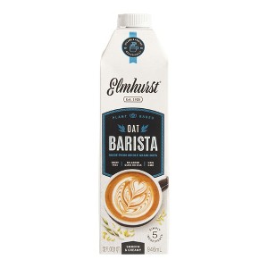 Elmhurst Barista Edition Oat Creamer 32 oz - 1 of 2
