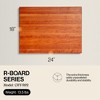 John Boos Wide 1.5 Inch Thick Reversible Cutting Board Block with Two Sided Hand Grips , 18 x 12 x 1.5 Inches - 2 of 4
