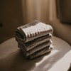 Parker Baby Co. Muslin Cotton Burp Cloths, 4 Pack - 3 of 4