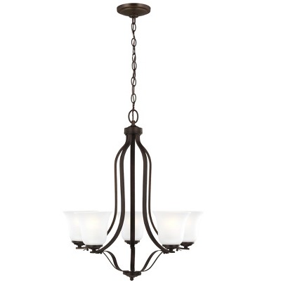 Five Light Chandelier